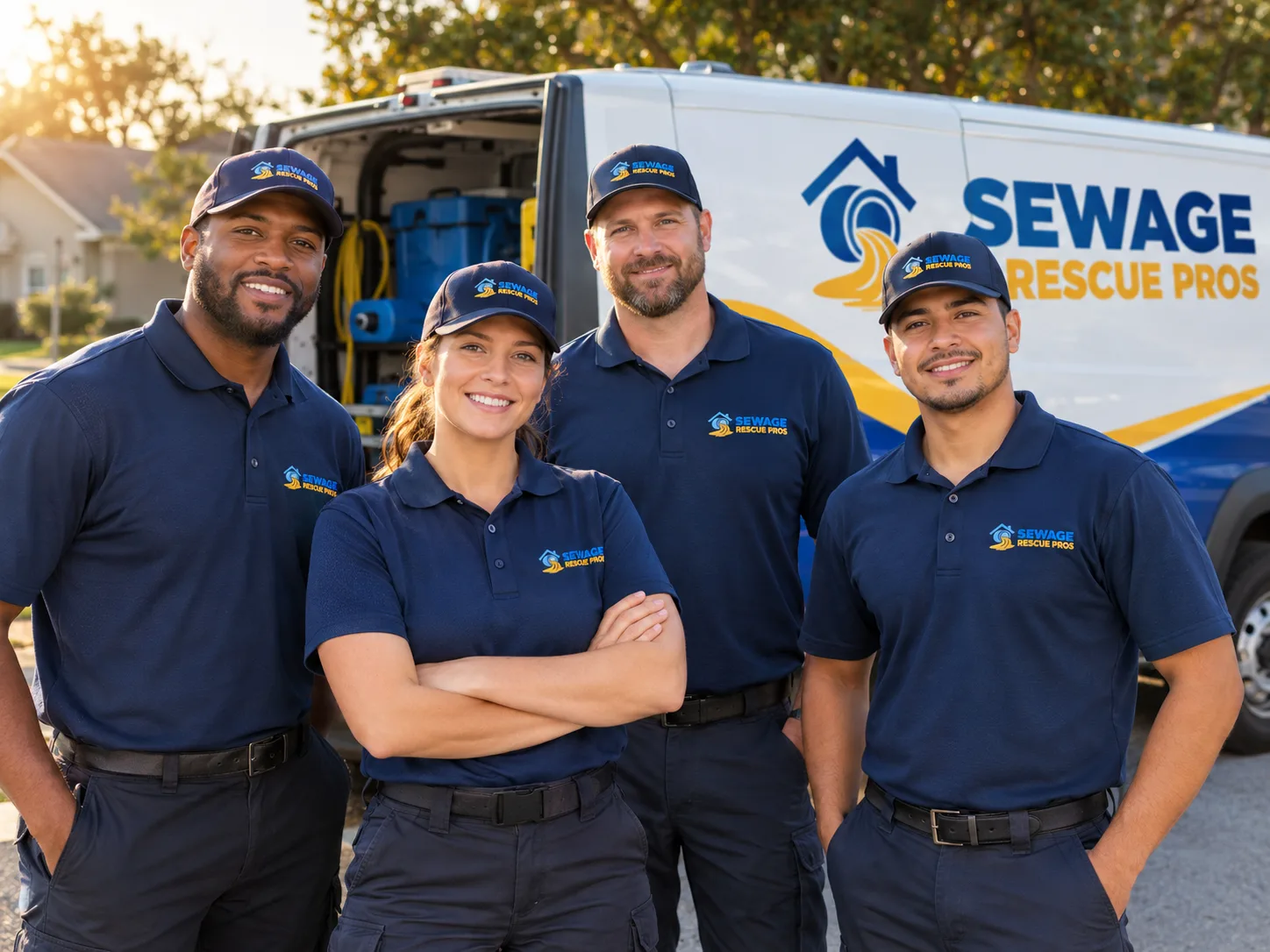 Sewage Backup Cleanup company in Garrett Park, MD