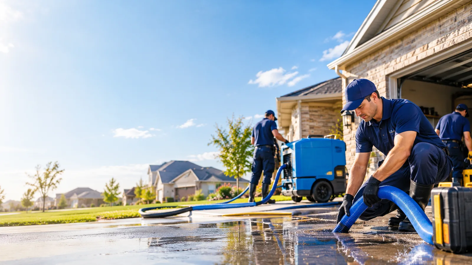 Sewage Backup Cleanup in Garrett Park, MD near me